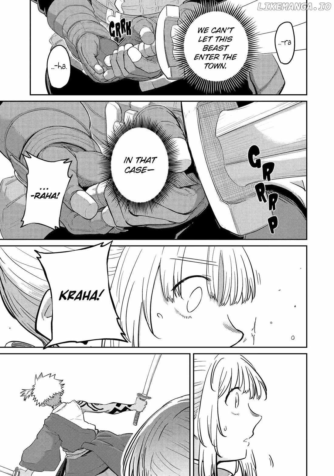 My Blade Will Lead the Way! Abandoned in a Labyrinth as a Directionally Challenged S-Rank Swordsman Chapter 34 13